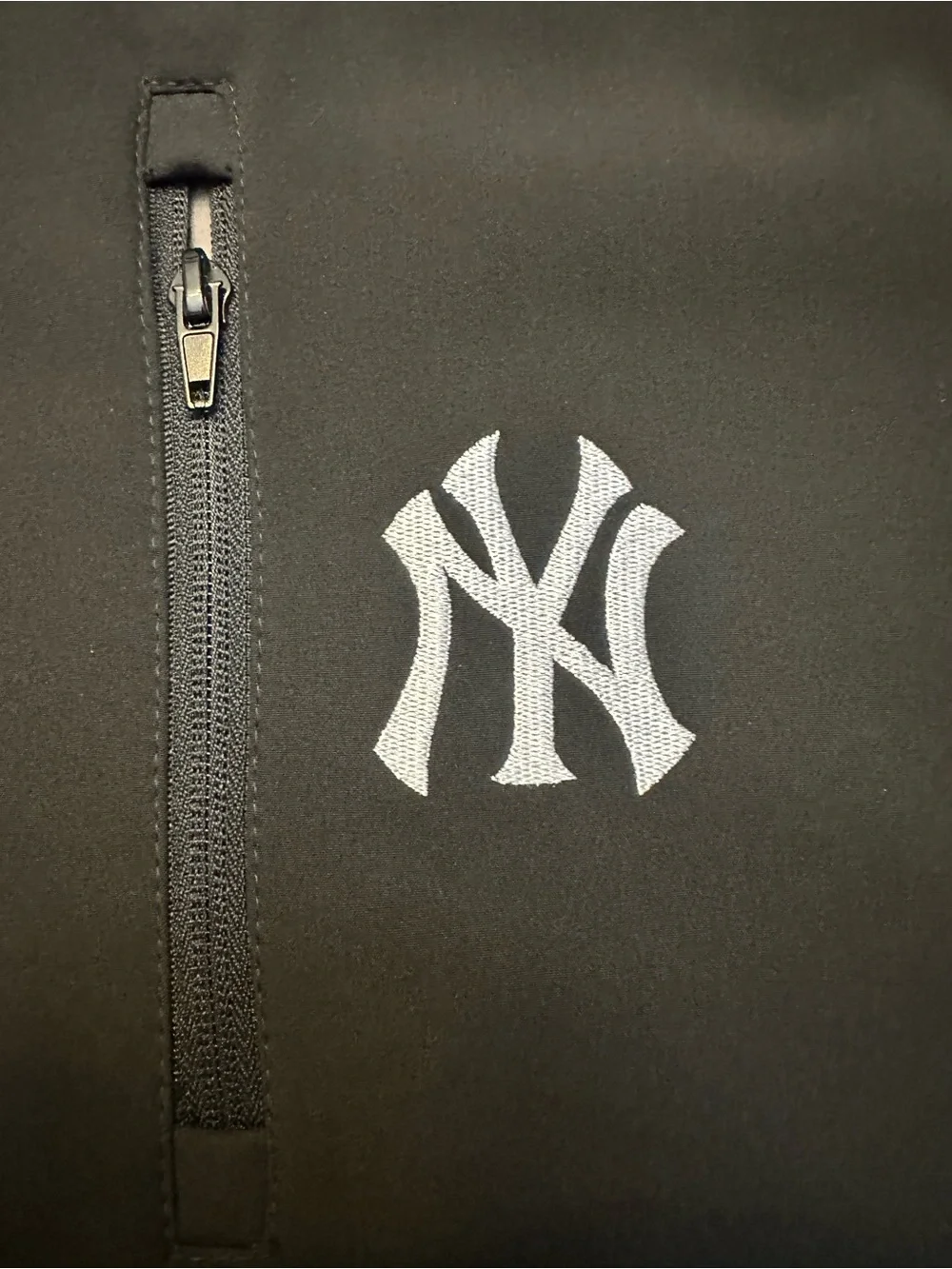 Majestic Black Softshell Vest with NY Logo